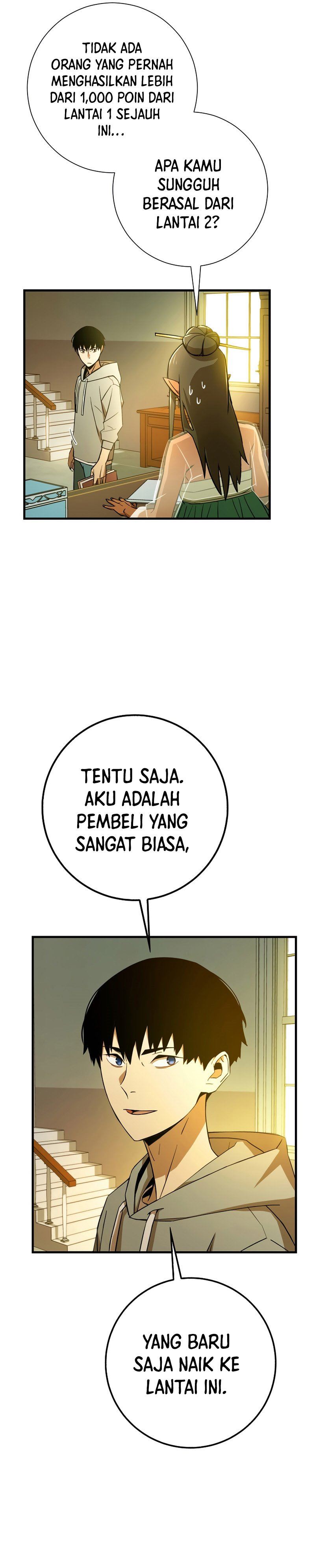 The Hero Returns Chap 4 - Next Chap 5