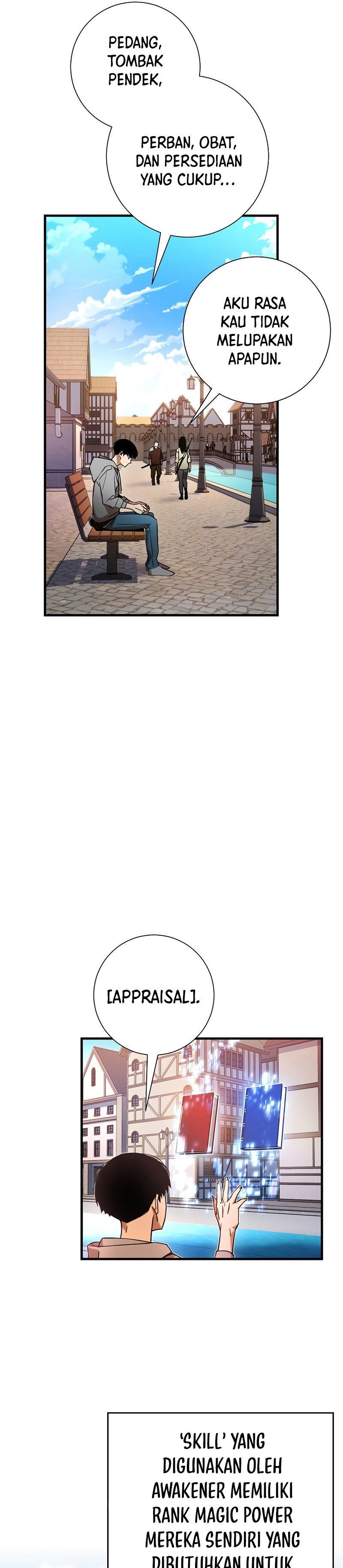 The Hero Returns Chap 4 - Next Chap 5