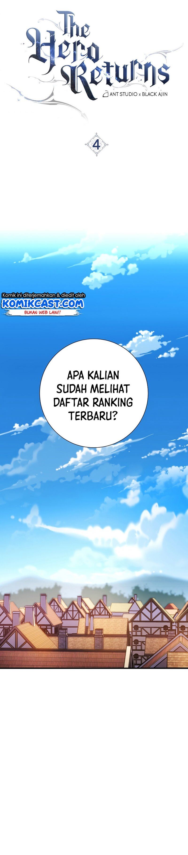 The Hero Returns Chap 4 - Next Chap 5