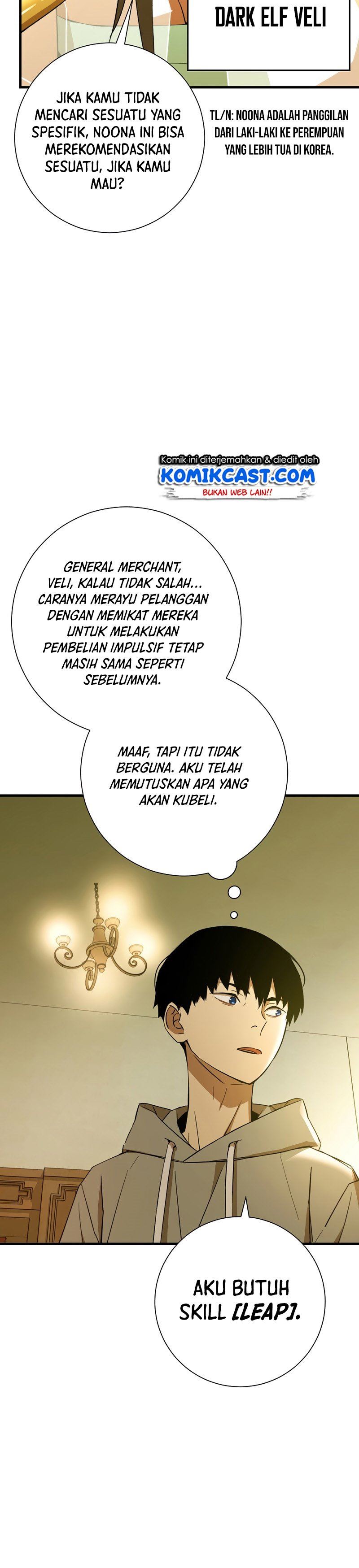 The Hero Returns Chap 4 - Next Chap 5