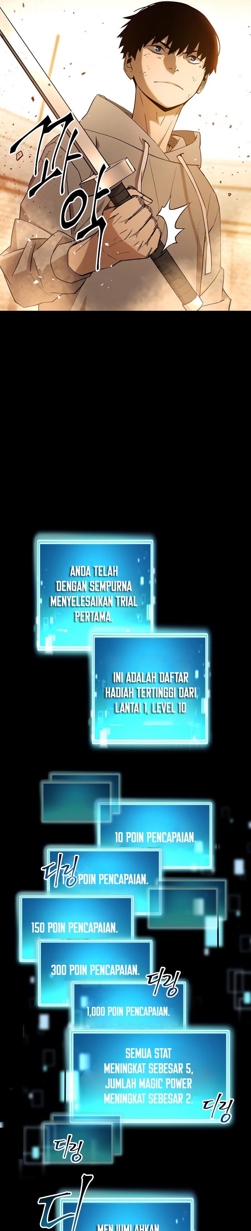 The Hero Returns Chap 4 - Next Chap 5