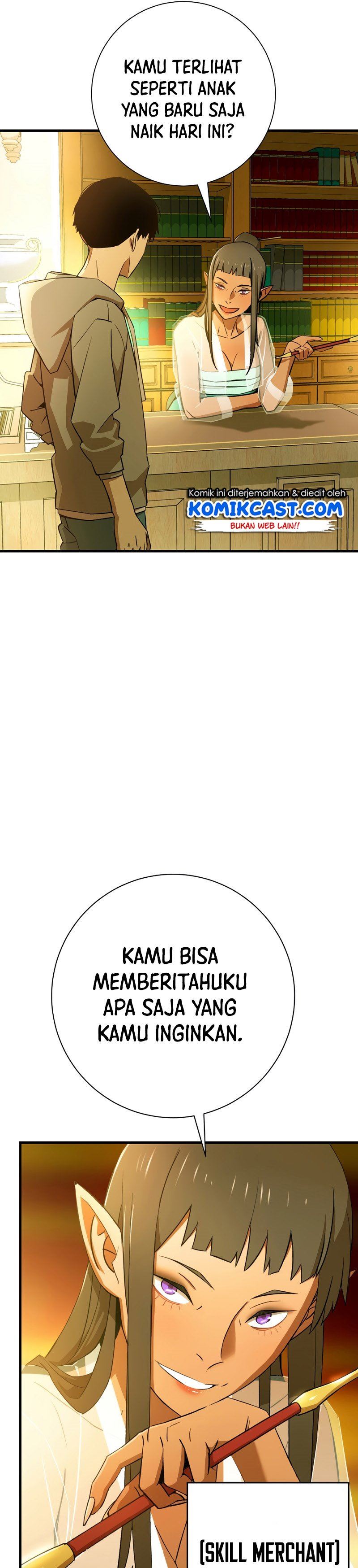 The Hero Returns Chap 4 - Next Chap 5