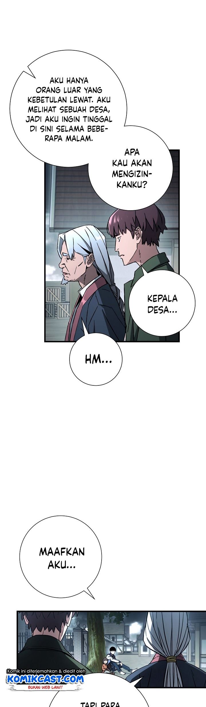 The Hero Returns Chap 8 - Next Chap 9