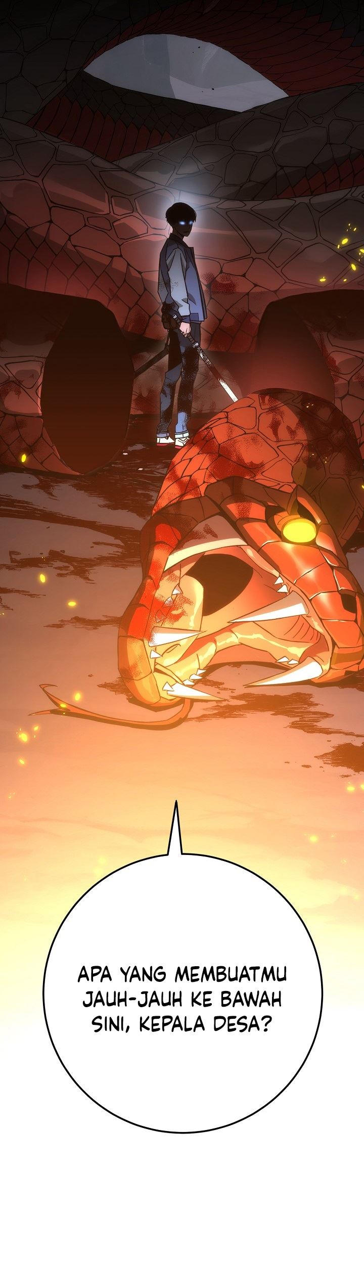 The Hero Returns Chap 8 - Next Chap 9