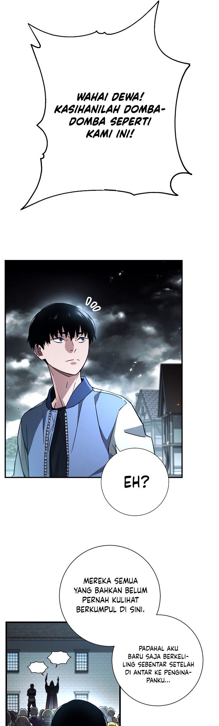 The Hero Returns Chap 8 - Next Chap 9