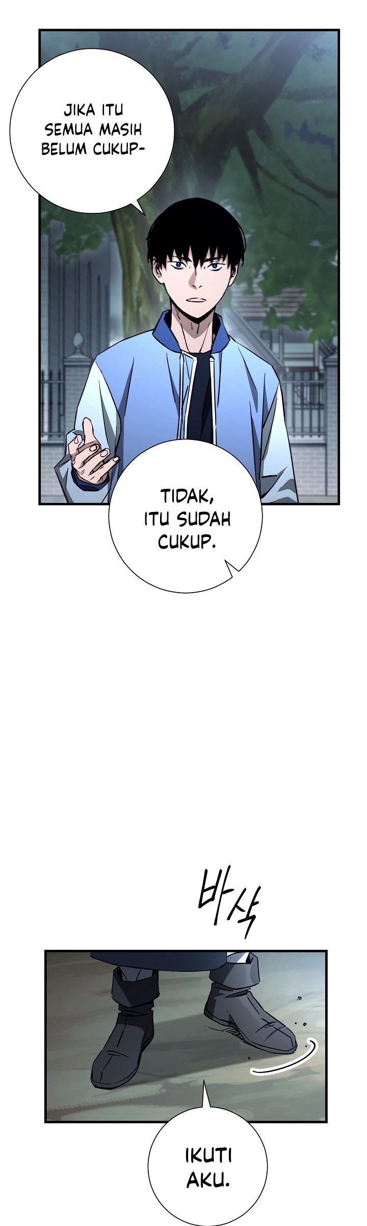 The Hero Returns Chap 8 - Next Chap 9