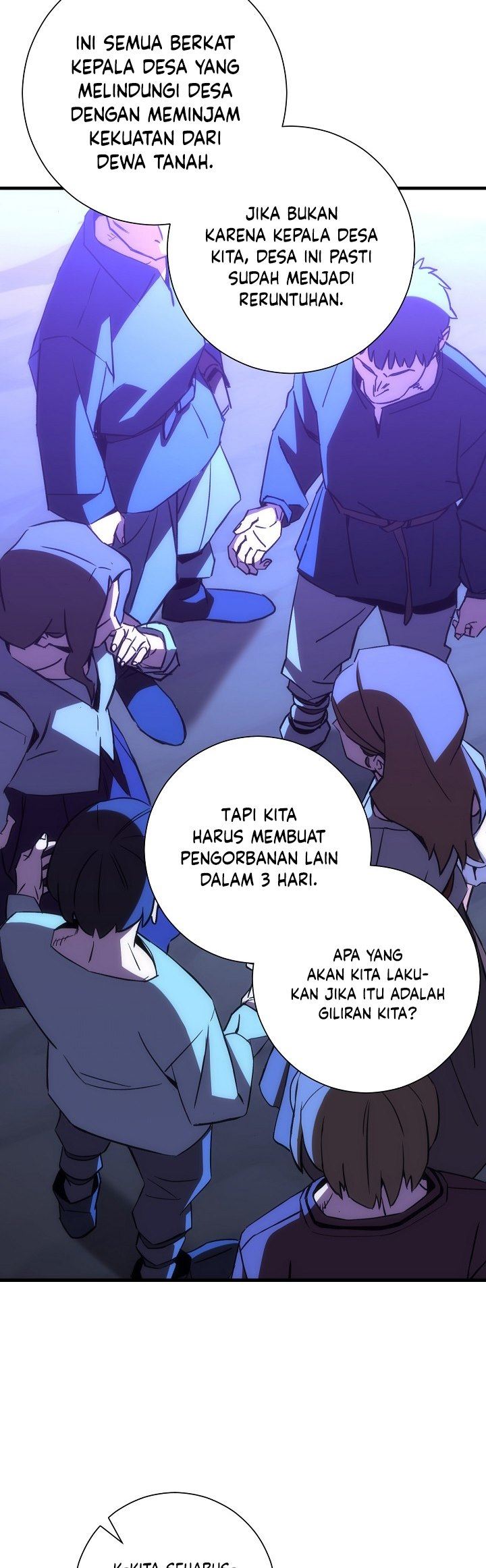 The Hero Returns Chap 8 - Next Chap 9