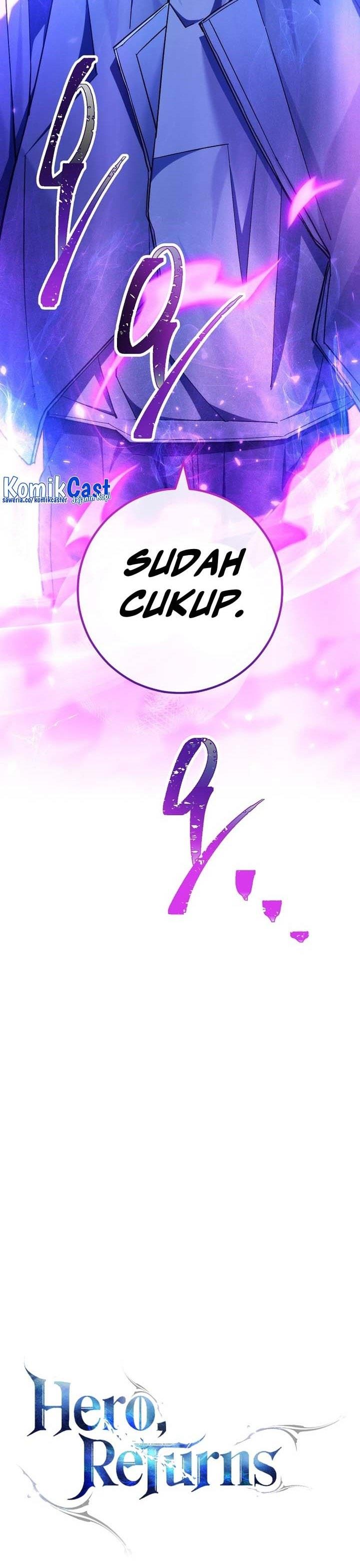 The Hero Returns Chap 80 - Next Chap 81