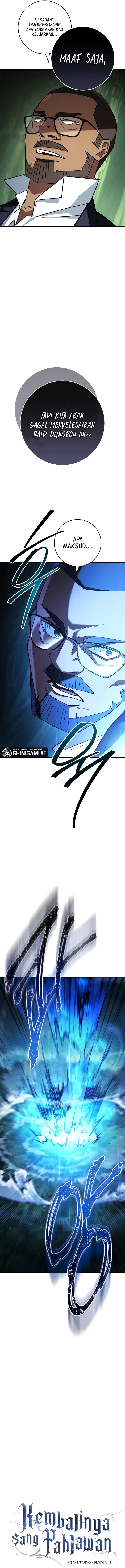 The Hero Returns Chap 82 - Next Chap 83