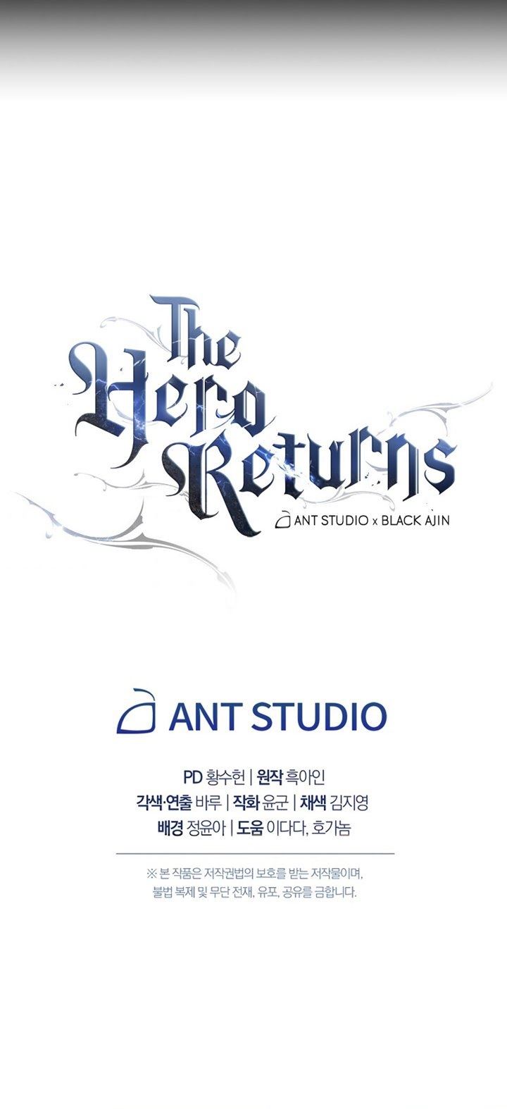 The Hero Returns Chap 9 - Next Chap 10