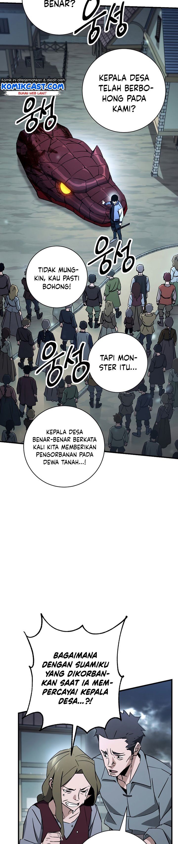 The Hero Returns Chap 9 - Next Chap 10