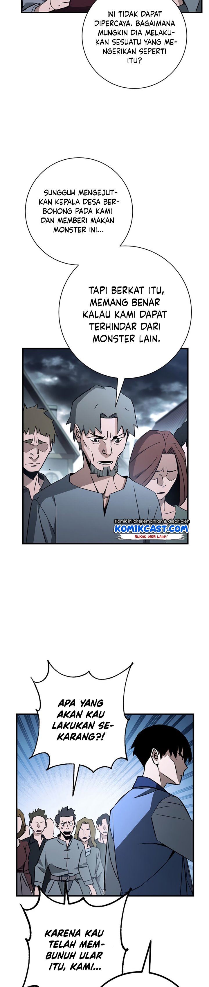 The Hero Returns Chap 9 - Next Chap 10