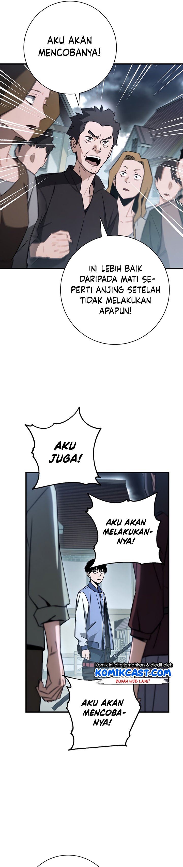 The Hero Returns Chap 9 - Next Chap 10