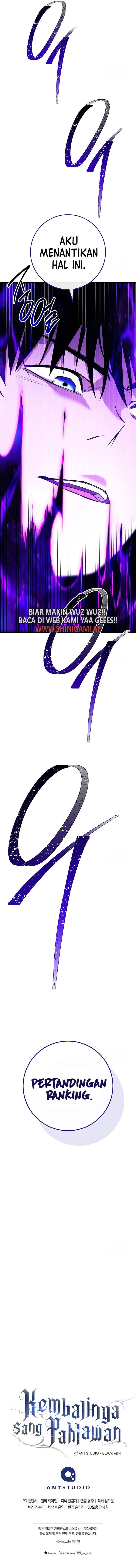 The Hero Returns Chap 93 - Next Chap 94