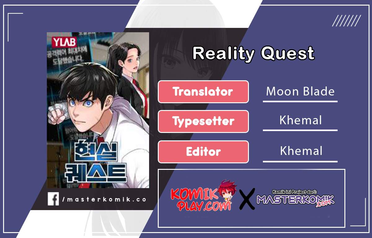 Reality Quest Chap 1.2 - Next Chap 2.2