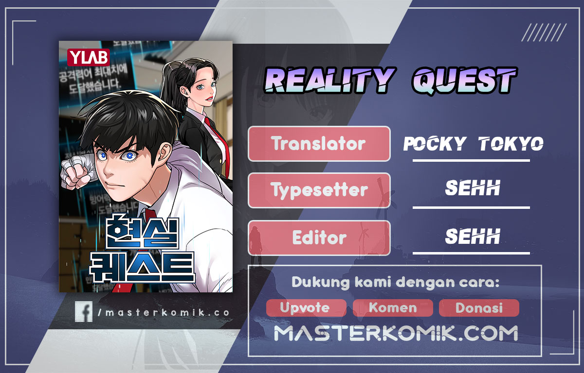 Reality Quest Chap 15 - Next Chap 16