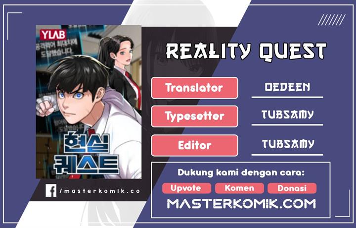 Reality Quest Chap 44 - Next Chap 45