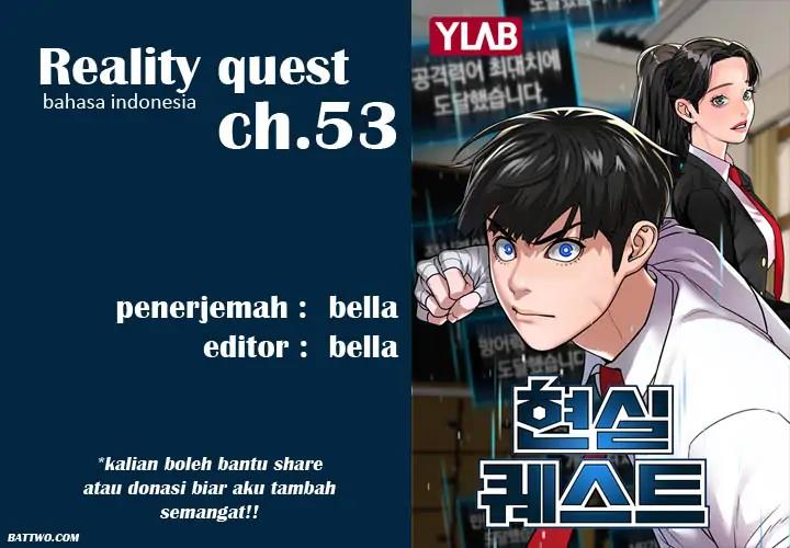 Reality Quest Chap 53 - Next Chap 54
