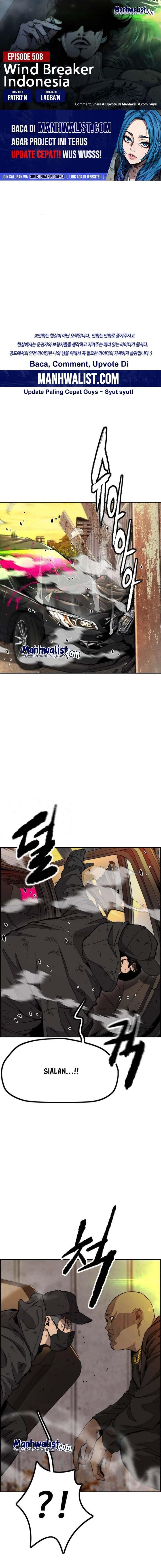 Wind Breaker Chap 508 - Next Chap 509