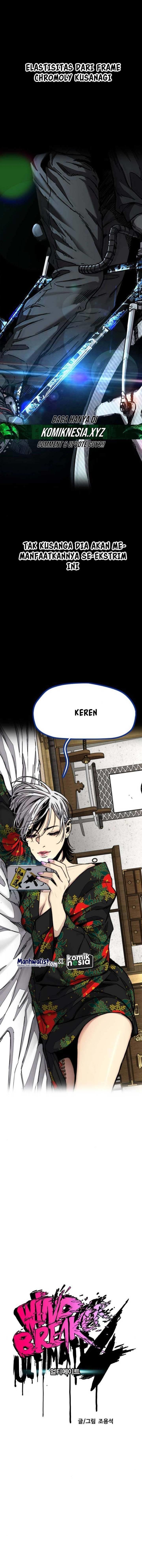 Wind Breaker Chap 500 - Next Chap 501