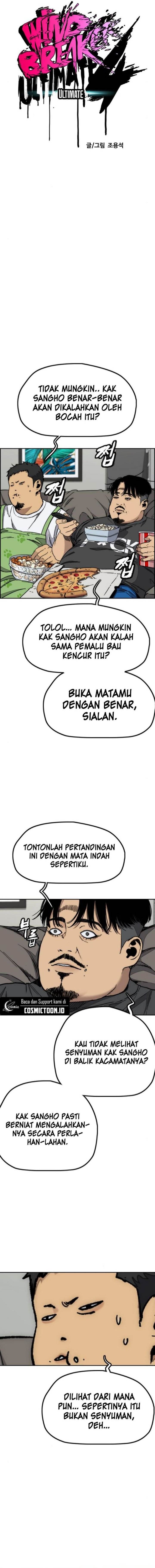 Wind Breaker Chap 553 - Next Chap 554