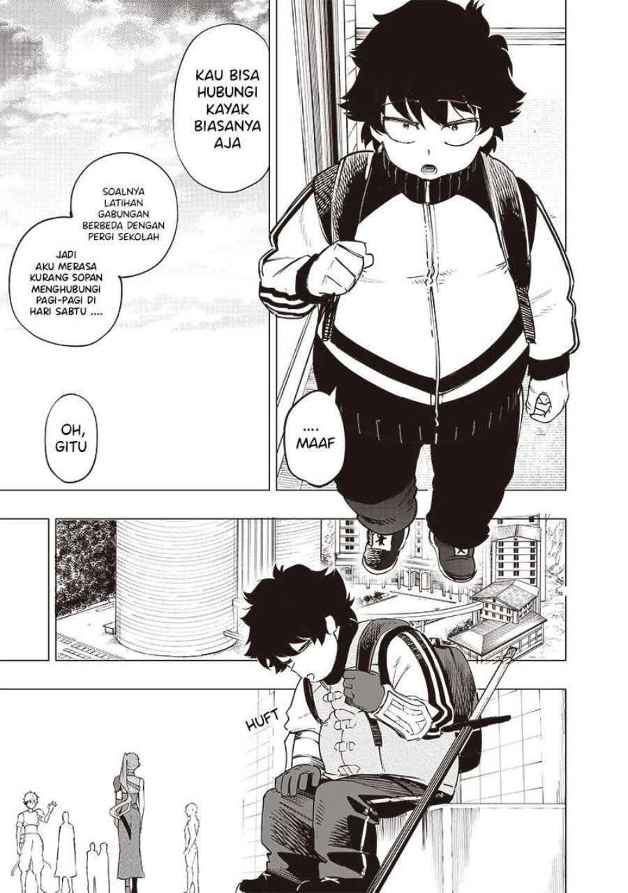 Saiaku no Avalon Chap 37 - Next Chap 38