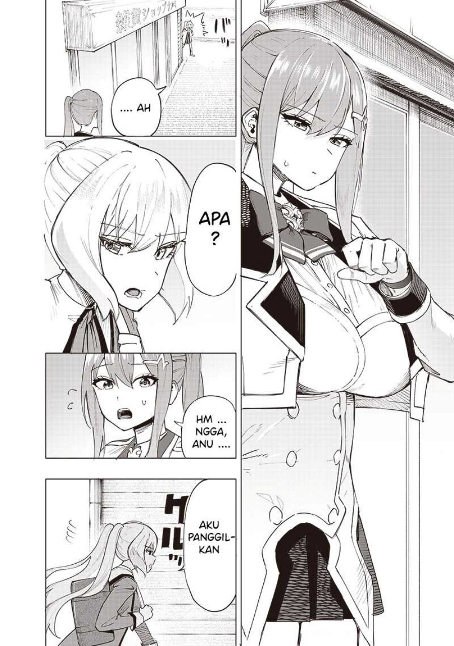 Saiaku no Avalon Chap 37 - Next Chap 38