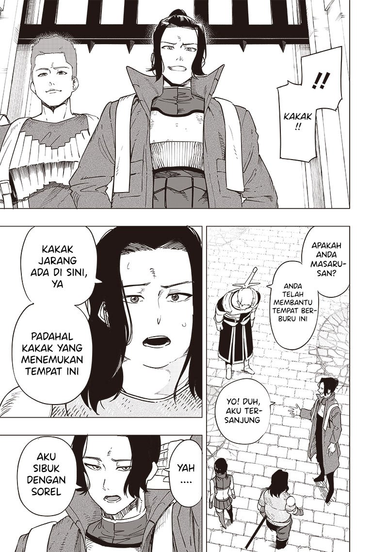 Saiaku no Avalon Chap 43 - Next Chap 44