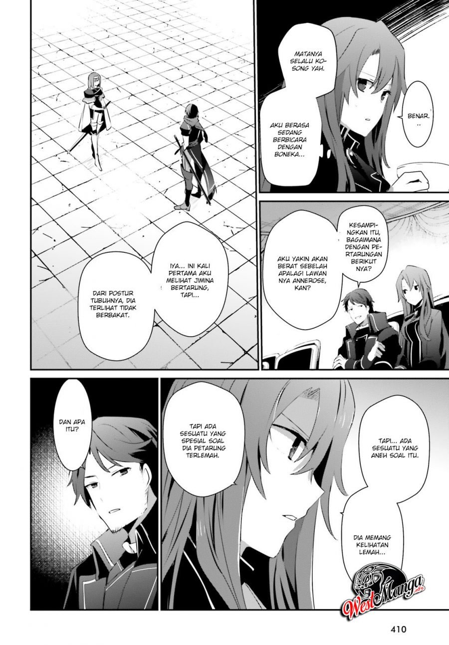 Kage no Jitsuryokusha ni Naritakute Chap 24 - Next Chap 25