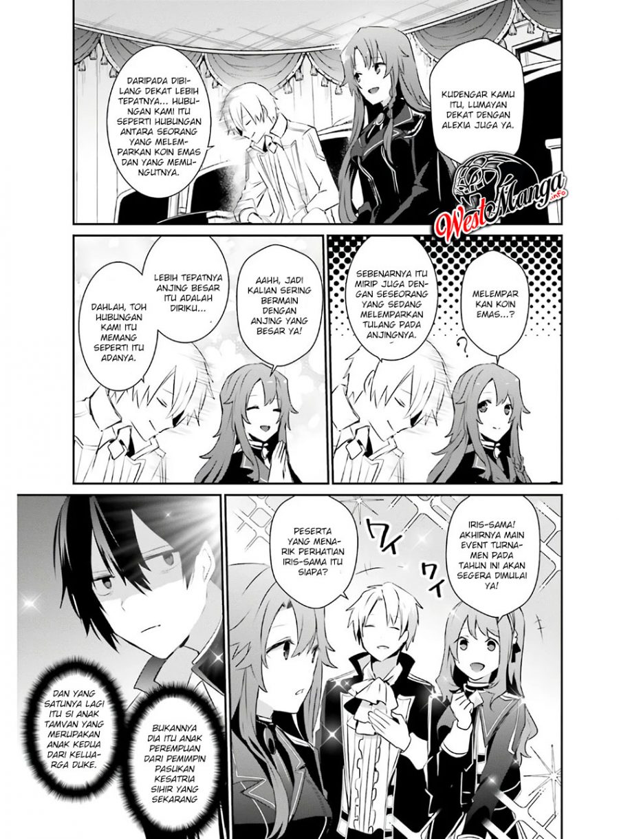 Kage no Jitsuryokusha ni Naritakute Chap 23 - Next Chap 24