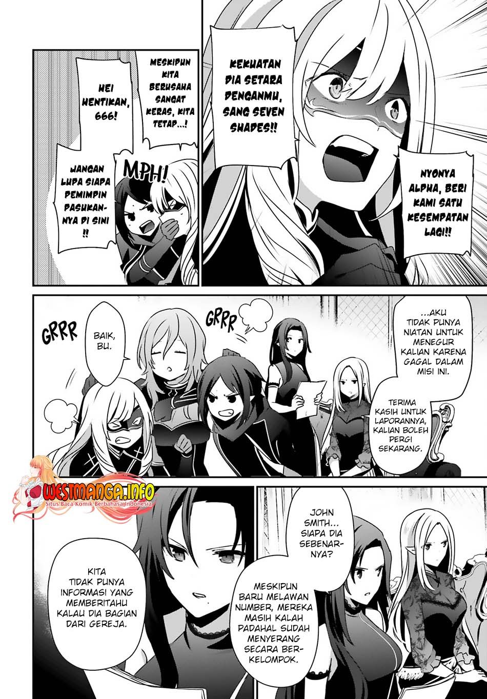 Kage no Jitsuryokusha ni Naritakute Chap 37 - Next Chap 38