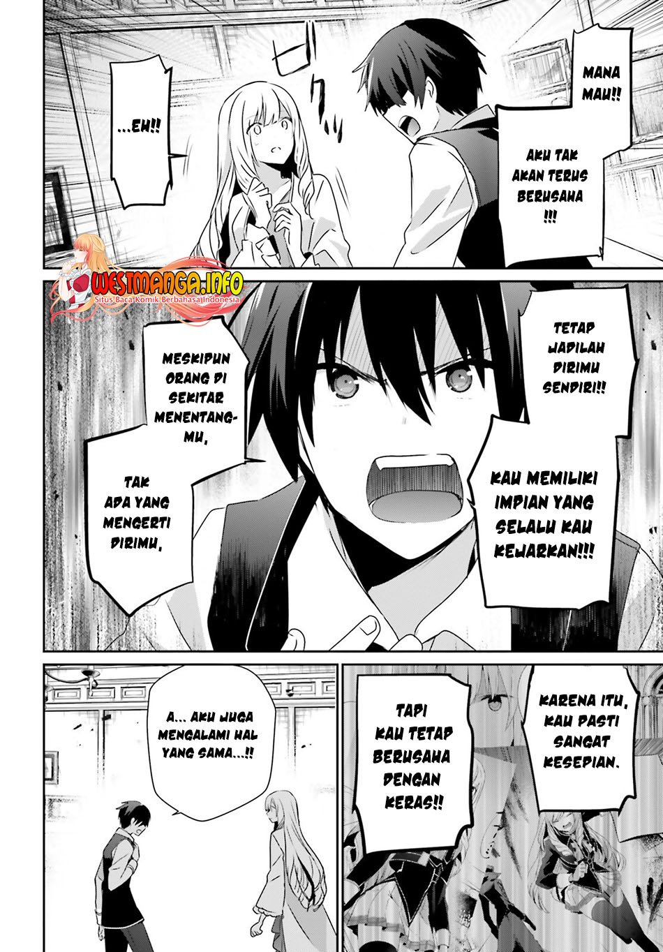 Kage no Jitsuryokusha ni Naritakute Chap 43 - Next Chap 44