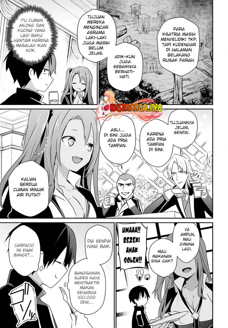 Kage no Jitsuryokusha ni Naritakute Chap 57 - Next Chap 58