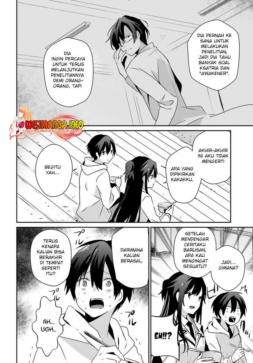 Kage no Jitsuryokusha ni Naritakute Chap 50 - Next Chap 51