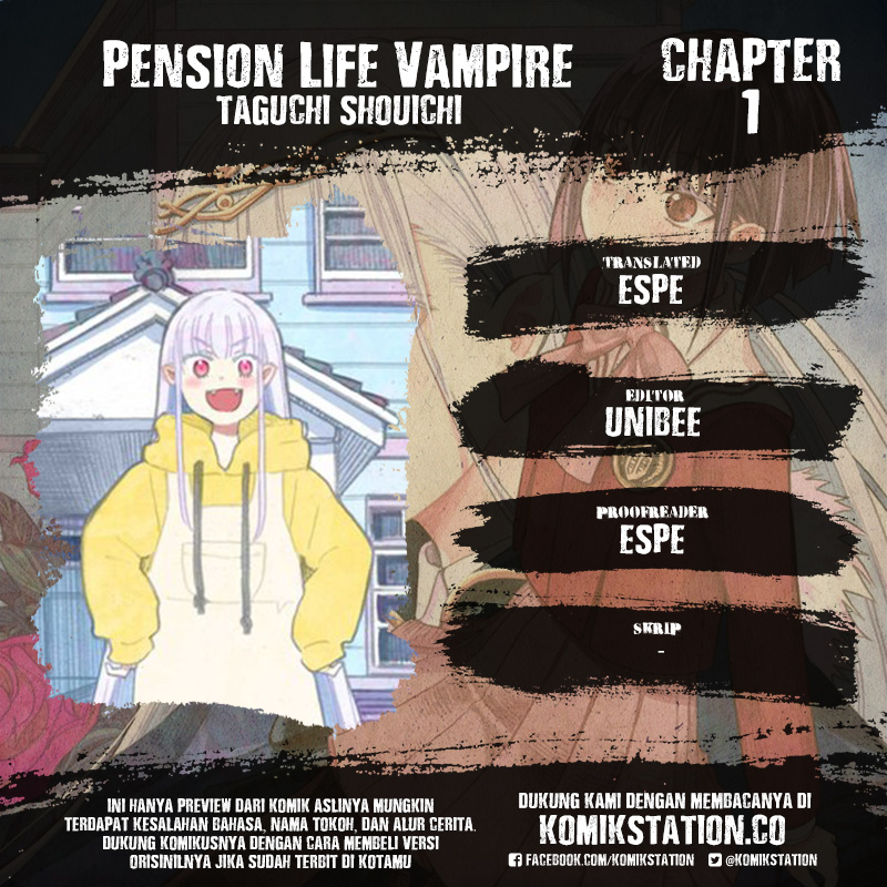 The Pension Life Vampire Chap 1 - Next Chap 2
