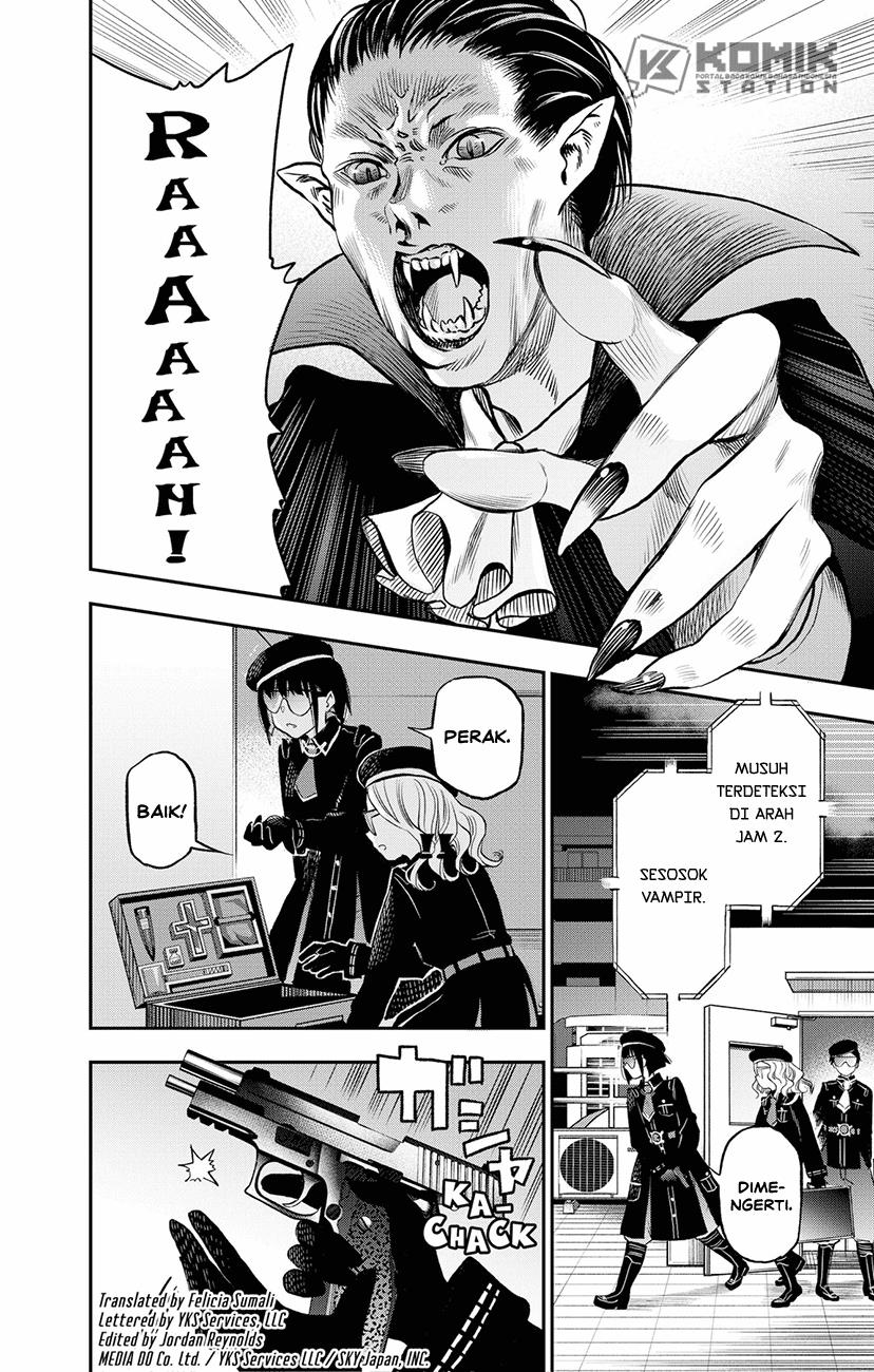 The Pension Life Vampire Chap 1 - Next Chap 2