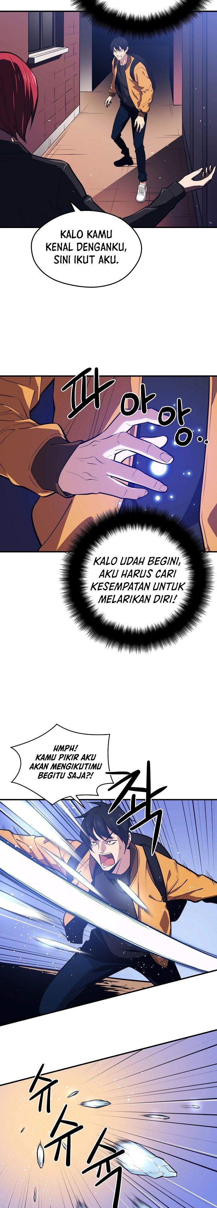 Seoul Station Necromancer Chap 3 - Next Chap 4