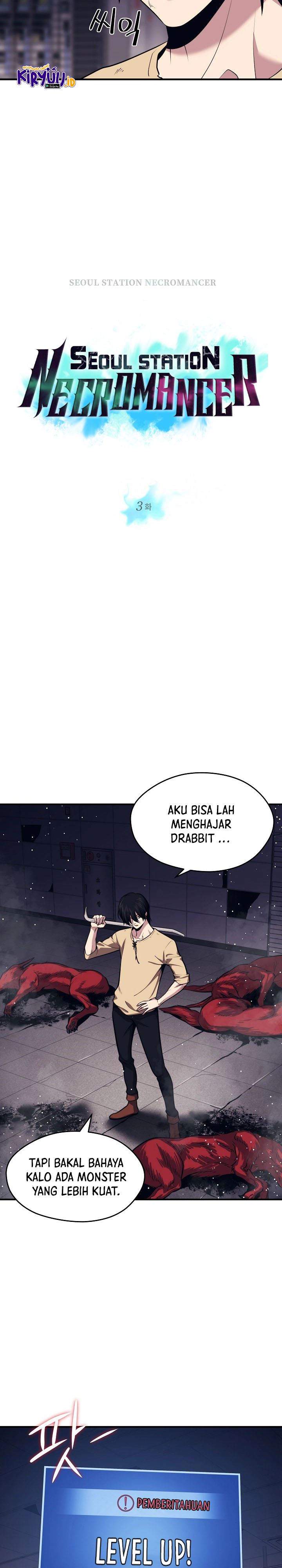 Seoul Station Necromancer Chap 3 - Next Chap 4
