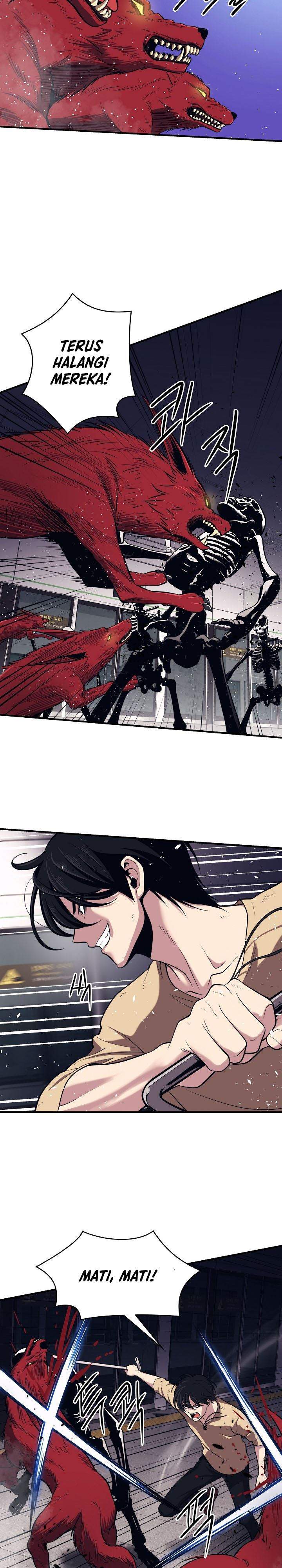 Seoul Station Necromancer Chap 3 - Next Chap 4