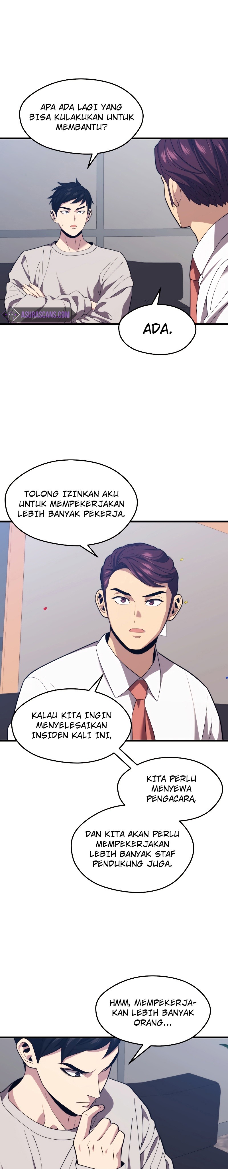 Seoul Station Necromancer Chap 35 - Next Chap 36