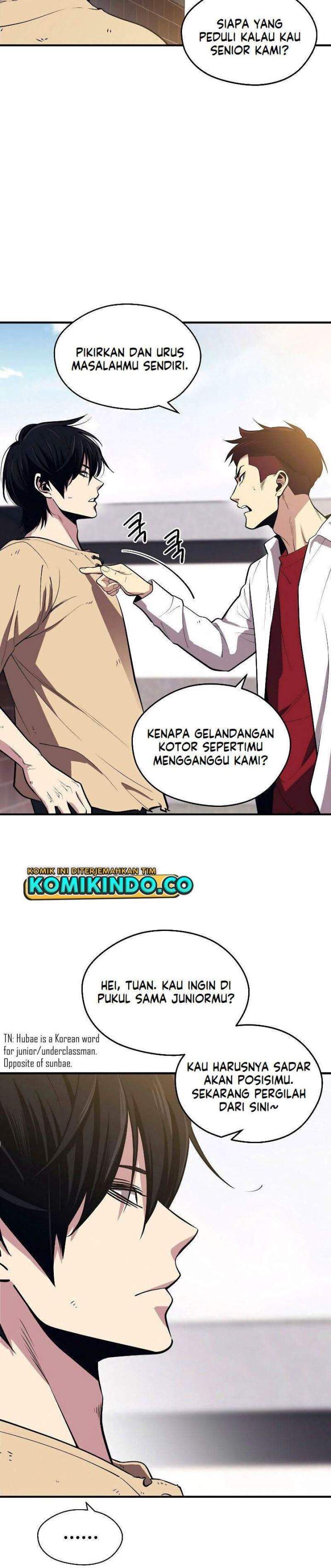 Seoul Station Necromancer Chap 1 - Next Chap 2