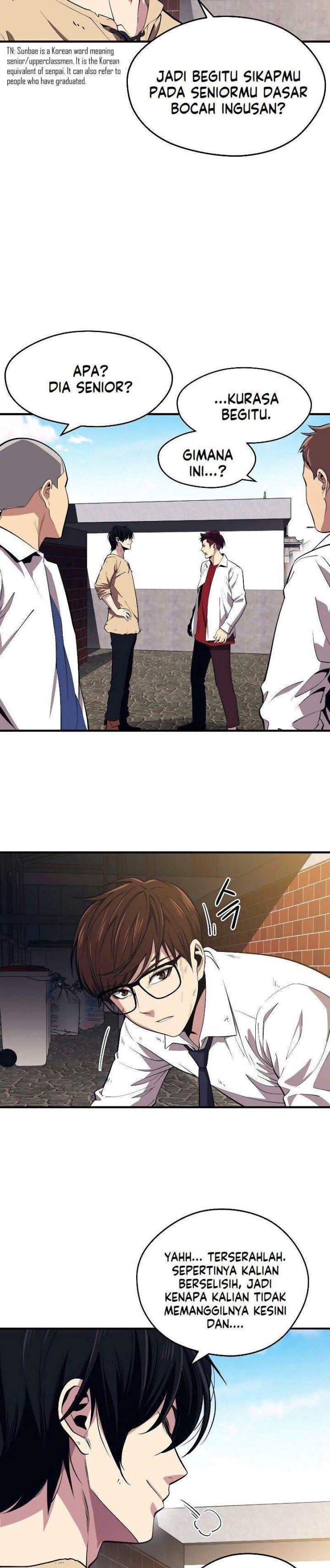 Seoul Station Necromancer Chap 1 - Next Chap 2