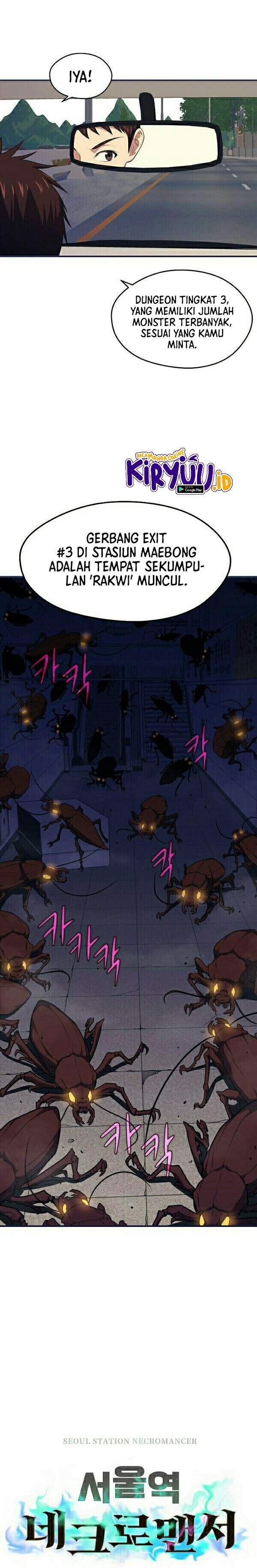 Seoul Station Necromancer Chap 10 - Next Chap 11