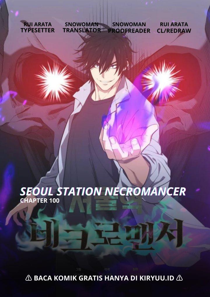 Seoul Station Necromancer Chap 100 - Next Chap 101