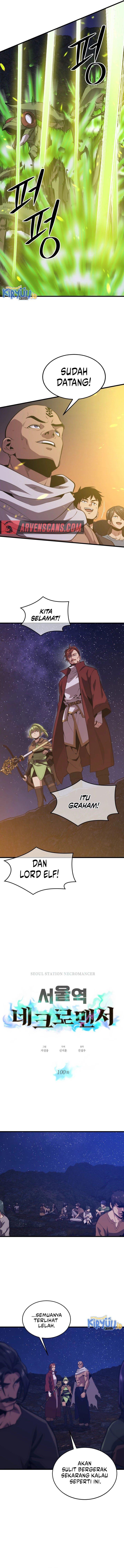 Seoul Station Necromancer Chap 100 - Next Chap 101