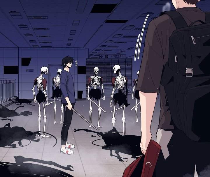 Seoul Station Necromancer Chap 11 - Next Chap 12