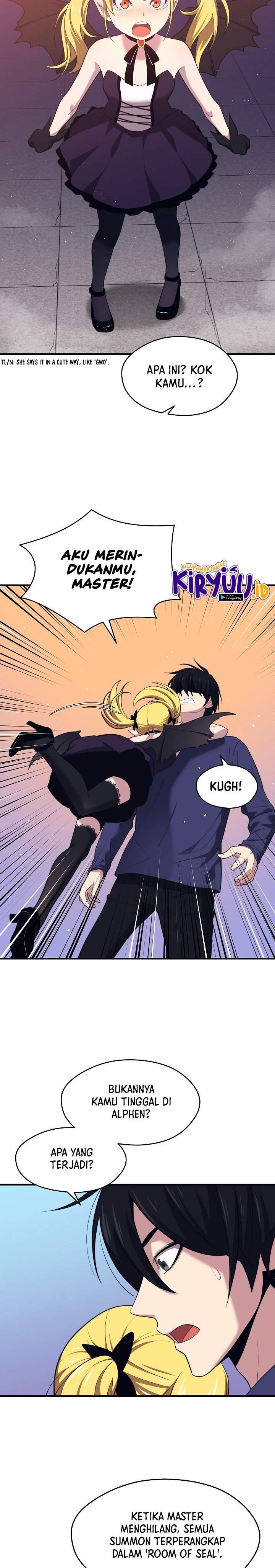 Seoul Station Necromancer Chap 11 - Next Chap 12