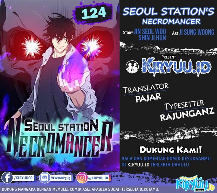Seoul Station Necromancer Chap 124 - Next Chap 125