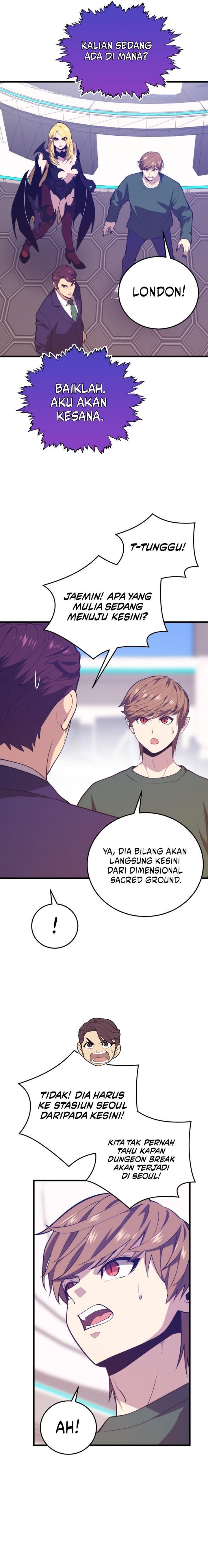 Seoul Station Necromancer Chap 126 - Next Chap 127