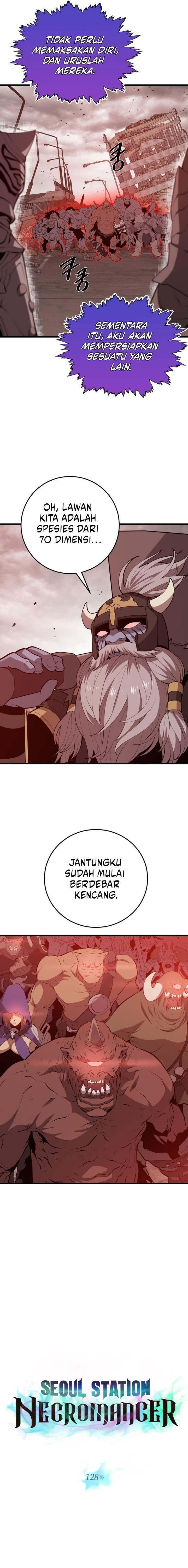 Seoul Station Necromancer  Chap 128 - Next Chap 129